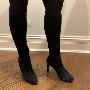 Aquatalia rhumba || stretch suede